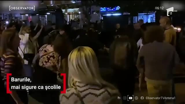 Barurile, mai sigure ca școlile