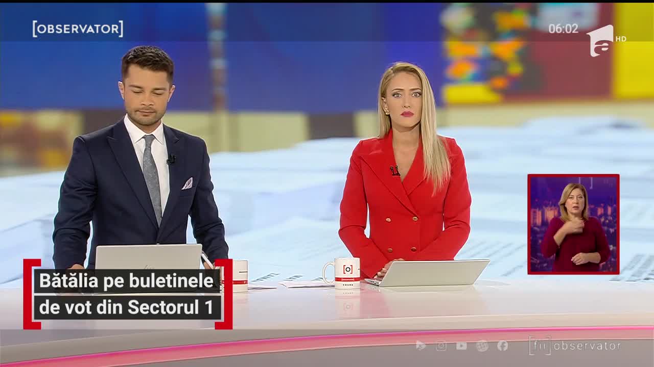 Bătălia pe buletinele de vot din Sectorul 1