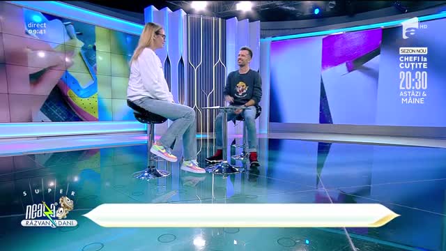 Dania, artista cu aproape 3 milioane de urmăritori pe TikTok, &icirc;n direct, la Neatza