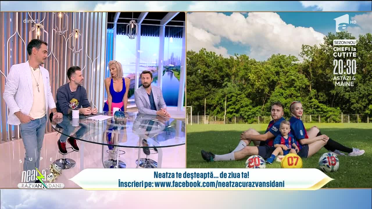 Neatza cu Răzvan și Dani te deşteaptă... de ziua ta! La mulți ani, Ioana!