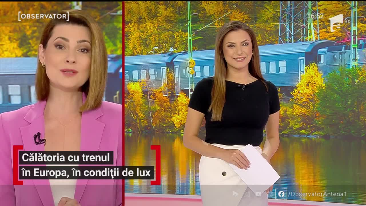 Călătoria cu trenul &icirc;n Europa, &icirc;n condiții de lux