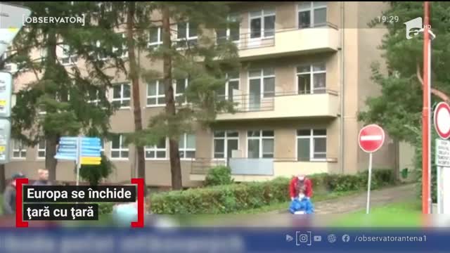 Europa se &icirc;nchide țară cu țară. Al doilea val al pandemiei abia acum &icirc;ncepe