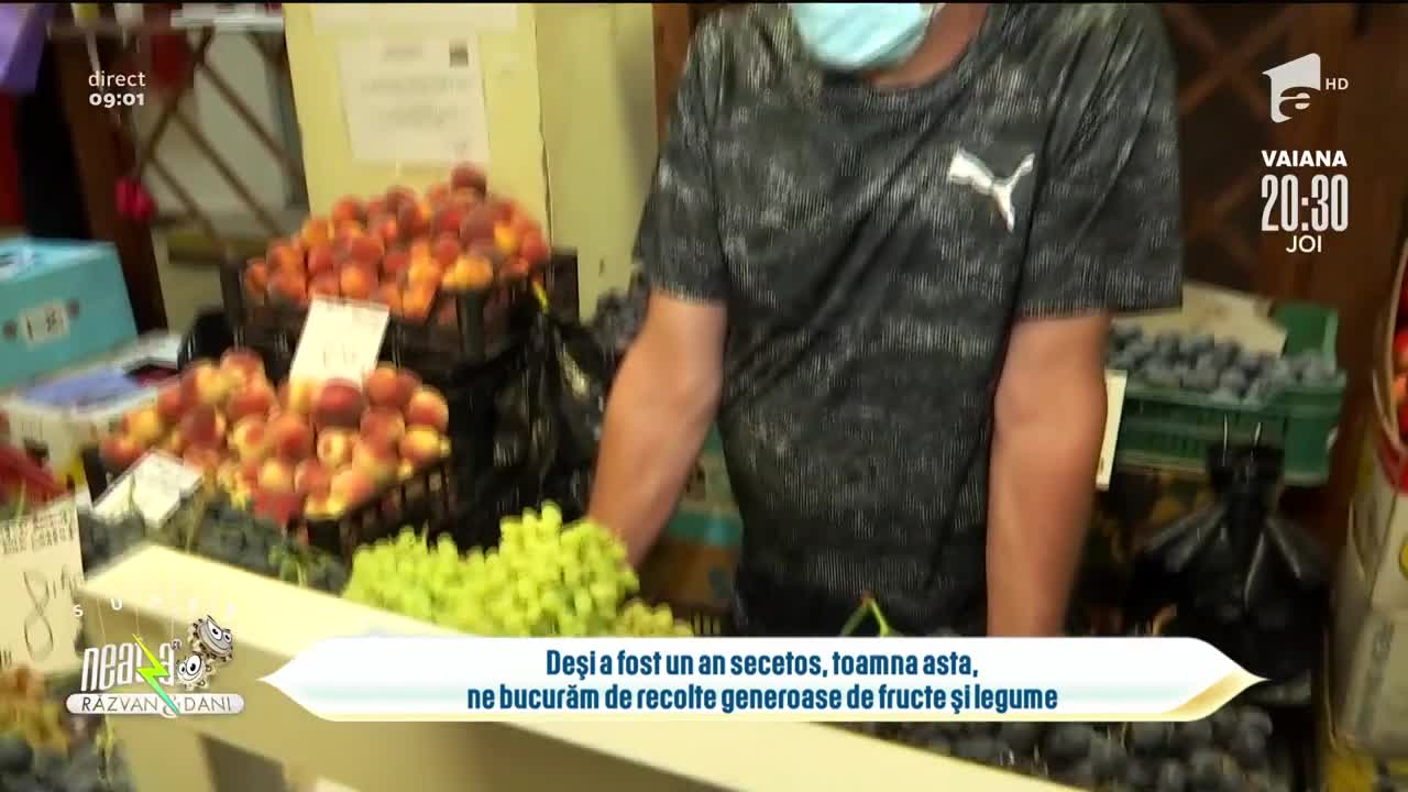 Live de la tarabă: Cum arată legumele și care sunt preturile