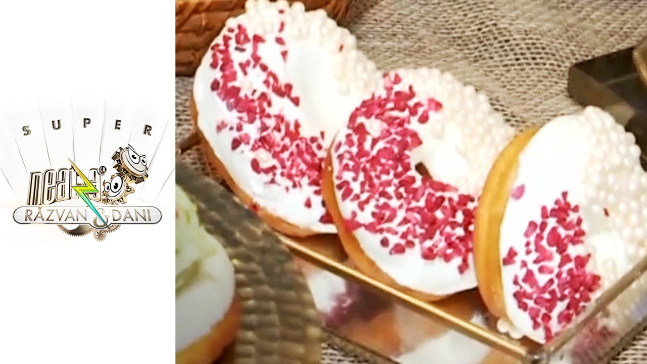 Cum să transformi banala gogoașă &icirc;ntr-un desert bijuterie