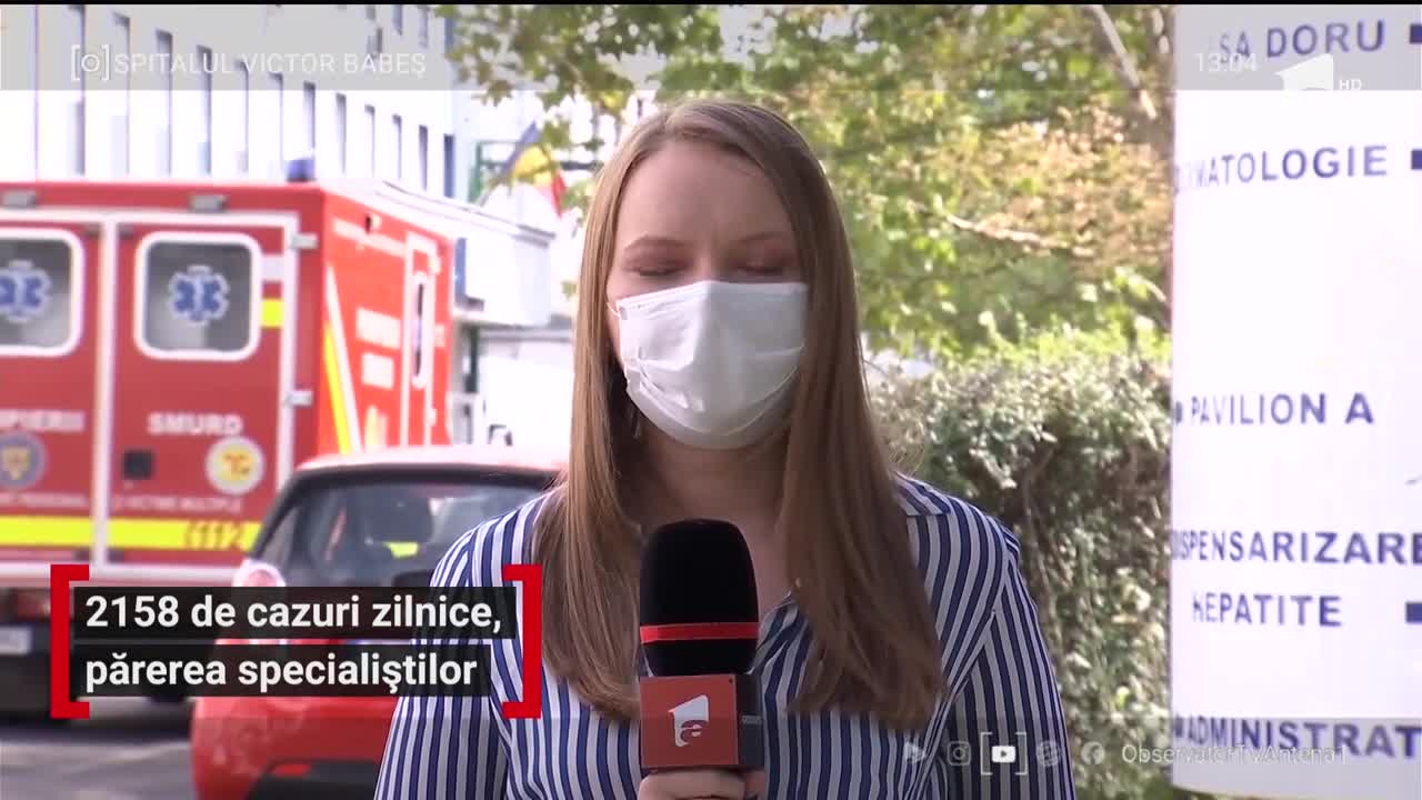 2158 de noi cazuri de COVID-19, &icirc;n Rom&acirc;nia. Medicii trag un semnal de alarmă