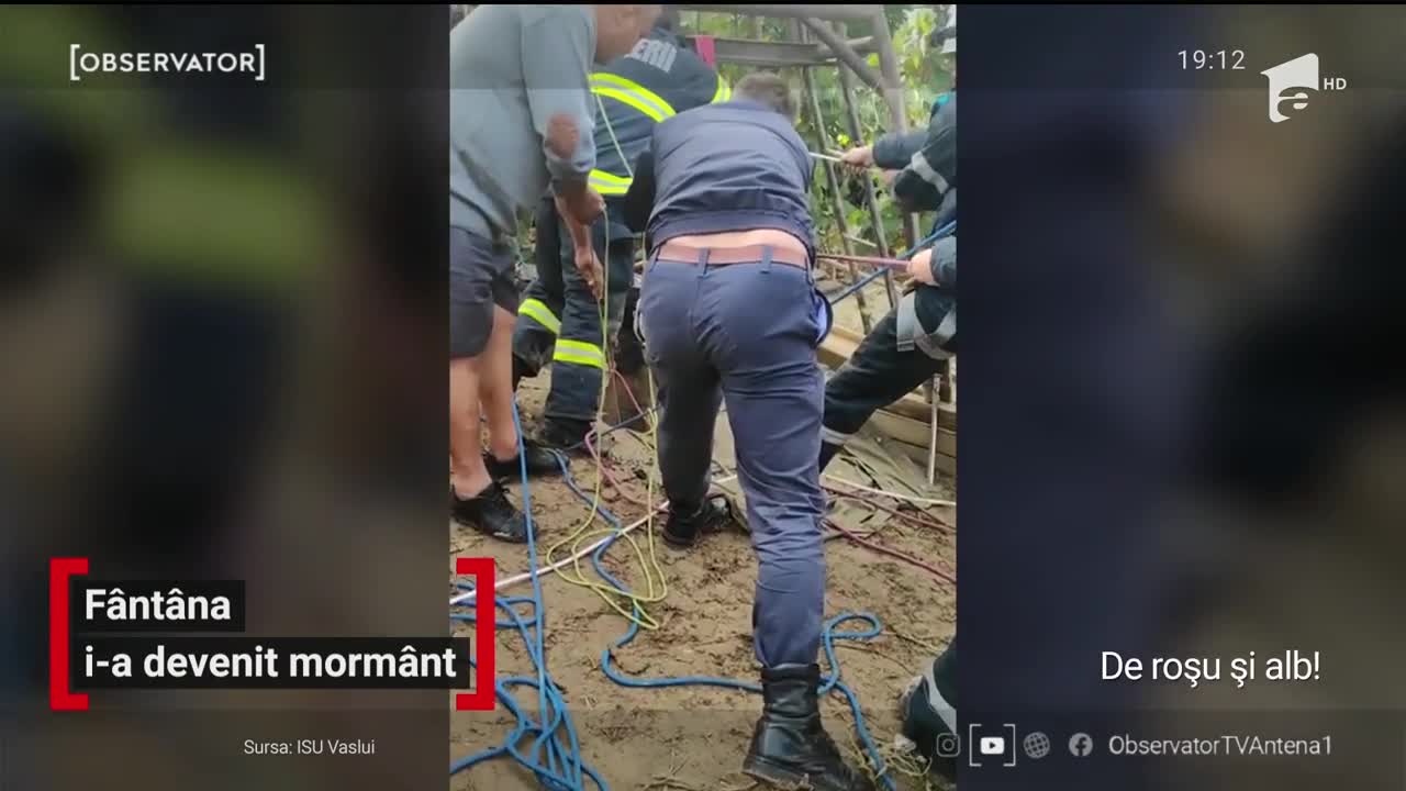 F&acirc;nt&acirc;na i-a devenit morm&acirc;nt, &icirc;n Vaslui