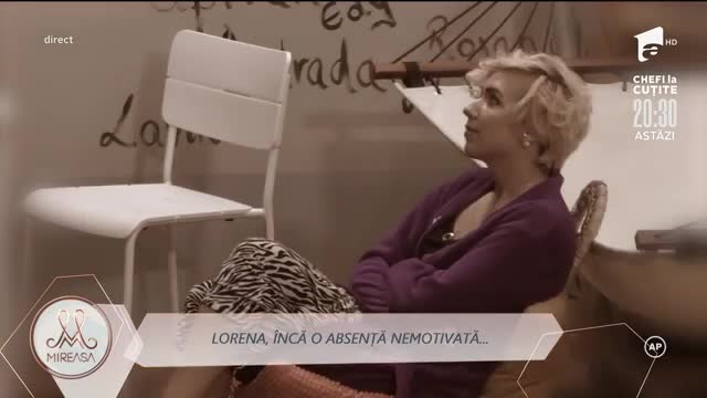 Reproșuri și replici acide &icirc;ntre Lorena și doamna Mia