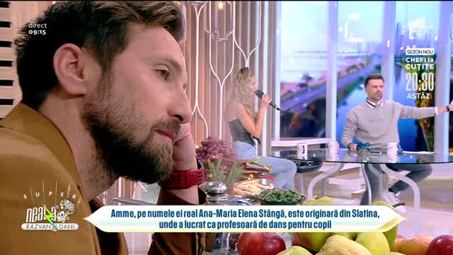 Amme lansează piesa "Săgeți", la Neatza