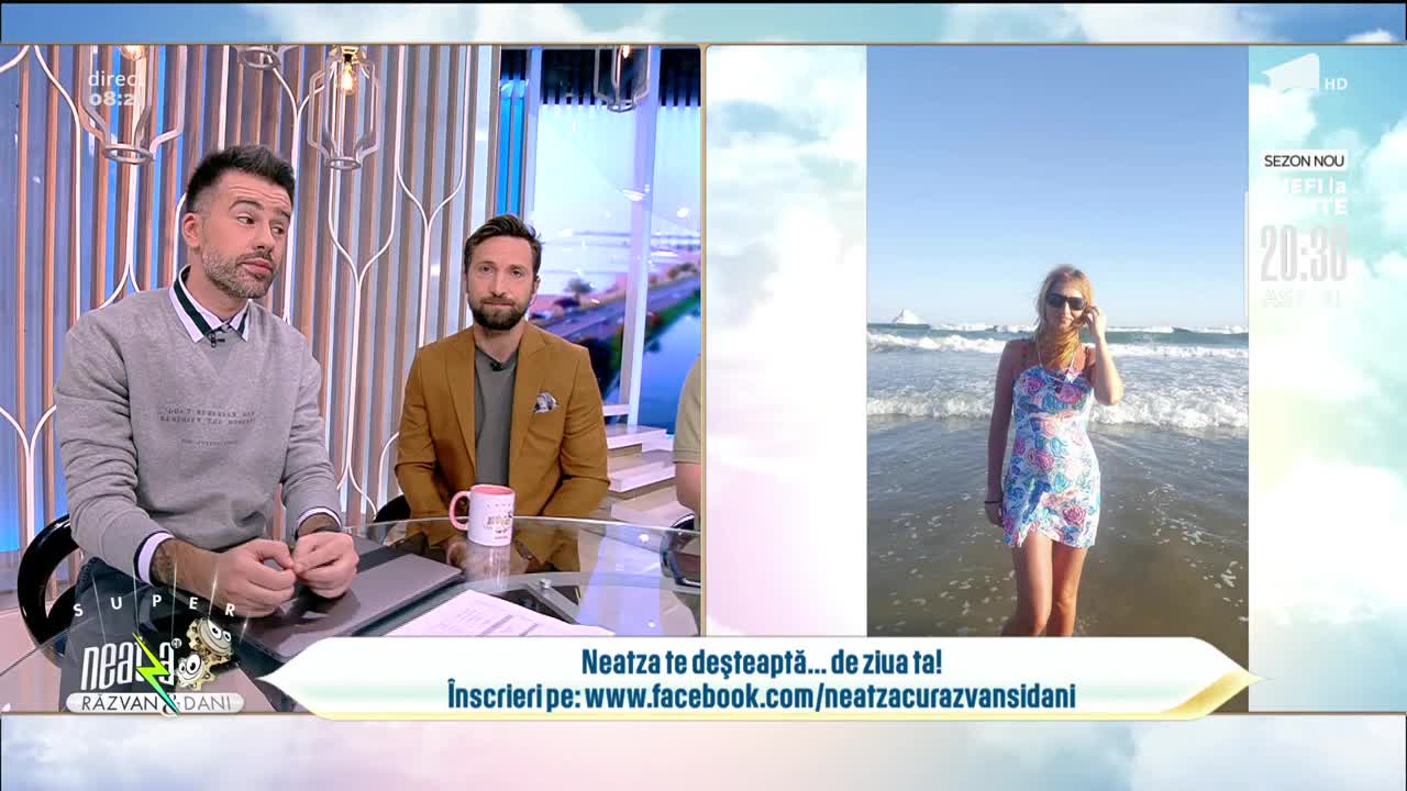 Neatza cu Răzvan și Dani te deşteaptă... de ziua ta! La mulți ani, Ana!