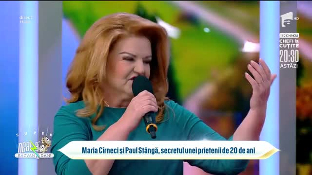 Maria C&acirc;rneci și Paul St&acirc;ngă, secretul unei prietenii de 20 de ani