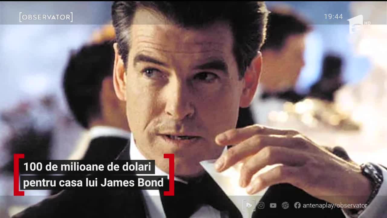 Actorul Pierce Brosnan &icirc;și vinde casa cu 100 de milioane de dolari
