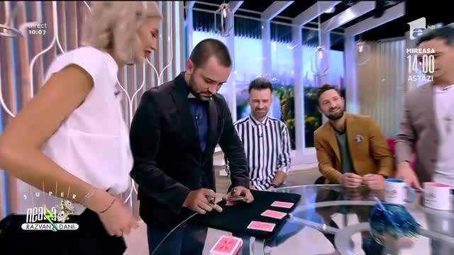 &Icirc;nvață cele mai tari trucuri de magie de la Magitot, la Neatza