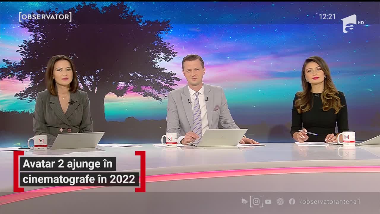 Avatar 2 ajunge &icirc;n cinematografe &icirc;n 2022