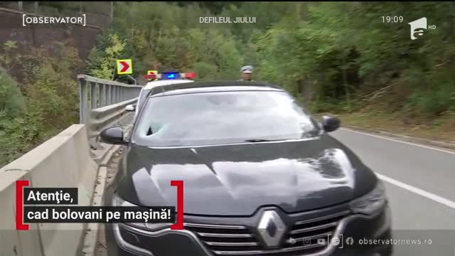 Atenţie, cad bolovani! O t&acirc;nără a fost rănită pe Valea Jiului