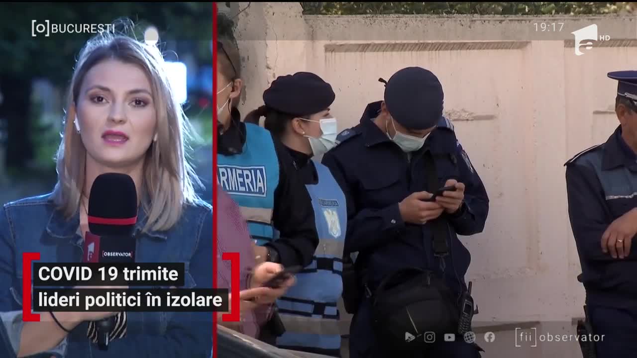 Covid 19 trimite lideri politici &icirc;n izolare
