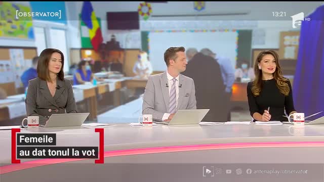 Femeile, mai interesate să participe la vot &icirc;n aproape toate judeţele