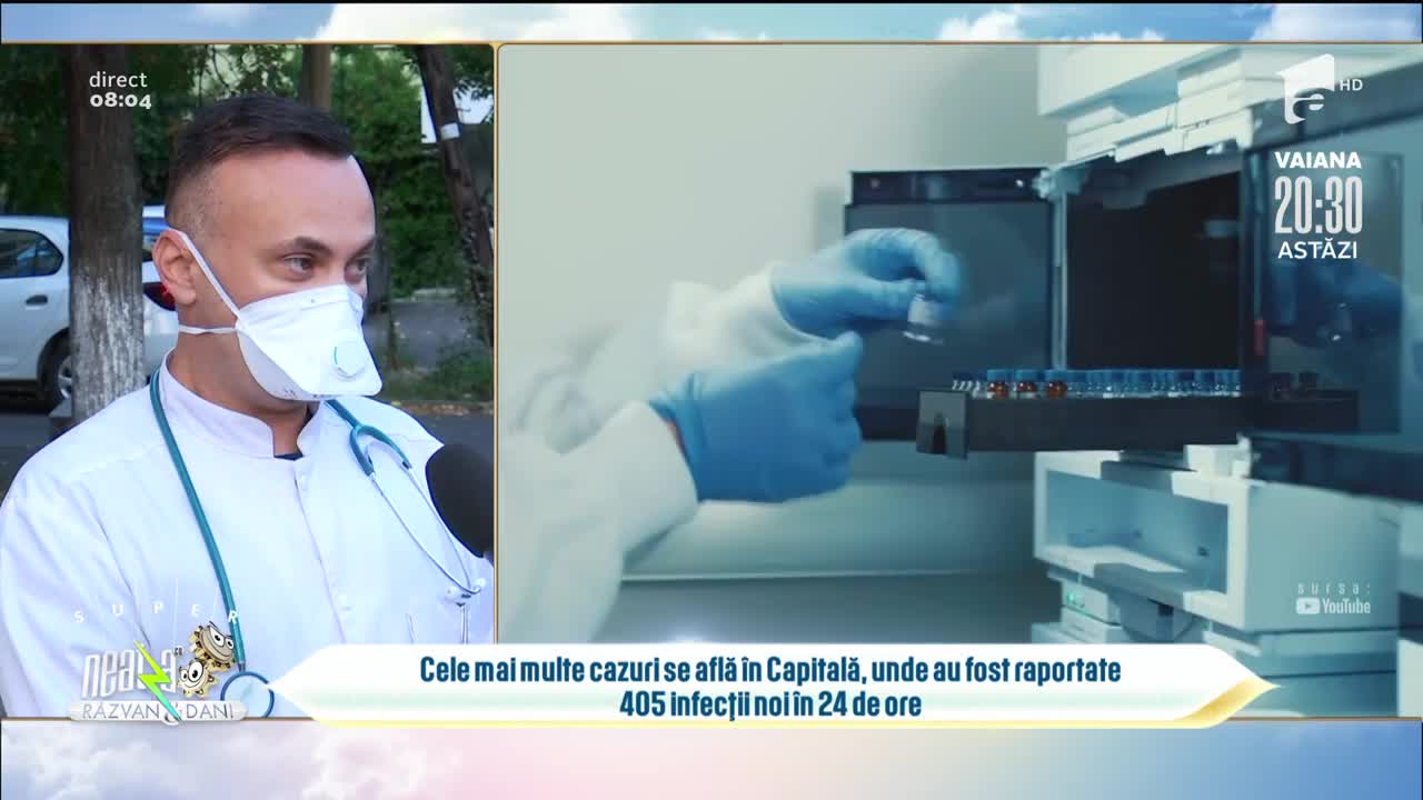 România a depășit 2.100 de cazuri de coronavirus pe zi. Ce scenarii ne așteaptă