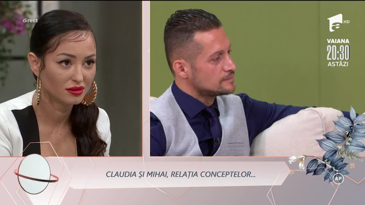 Mihai, deranjat de unele afirmații ale Claudiei: M-am simți &icirc;nțepat