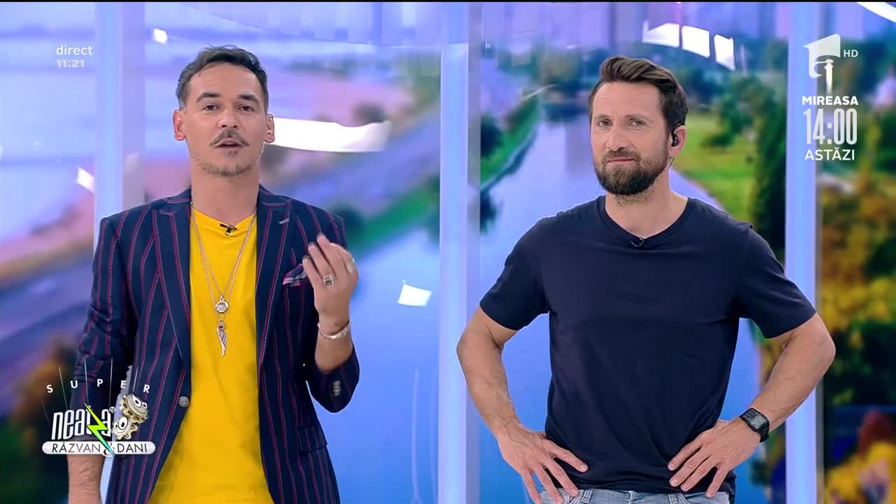 Dani Oțil, Răzvan Simion și Florin Ristei se cred balerini! N-ai cum sa nu râzi!