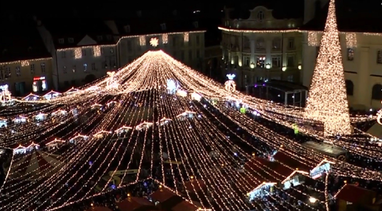 T&acirc;rgul de Crăciun de la Sibiu căștiga lupta cu pandemia