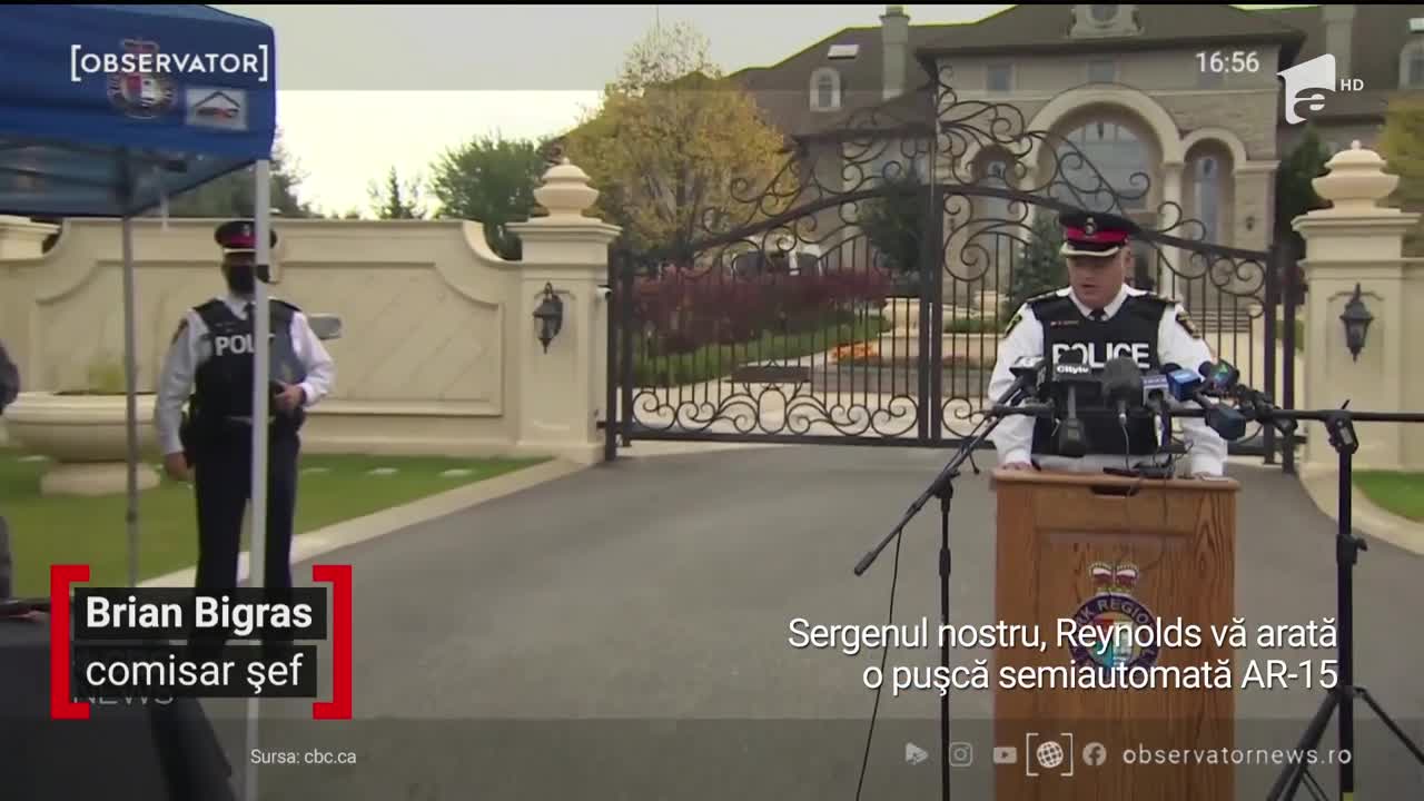Descindere ca &icirc;n filme &icirc;ntr-o vilă de lux din Canada care opera ilegal ca un cazino, dotat cu un restaurant de lux şi SPA!