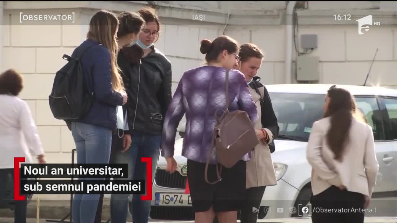 A &icirc;nceput noul an universitar