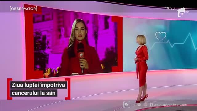 Ziua luptei &icirc;mpotriva cancerului la s&acirc;n