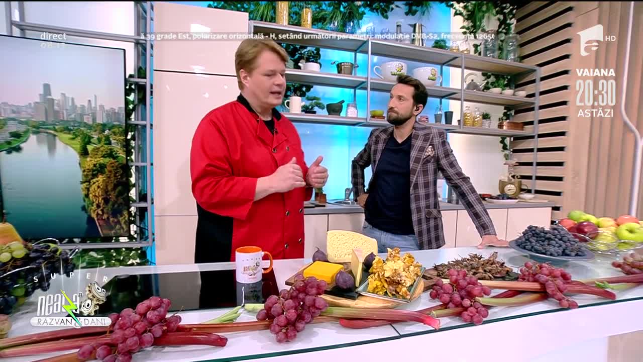 Fondue de br&acirc;nzeturi cu gălbiori, reţeta lui Vlăduţ de la Neatza cu Răzvan şi Dani