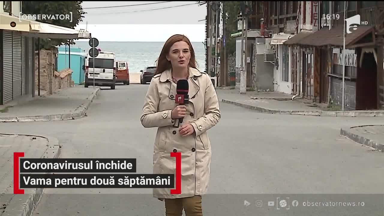 Coronavirus &icirc;nchide Vama Veche pentru doua săptăm&acirc;ni