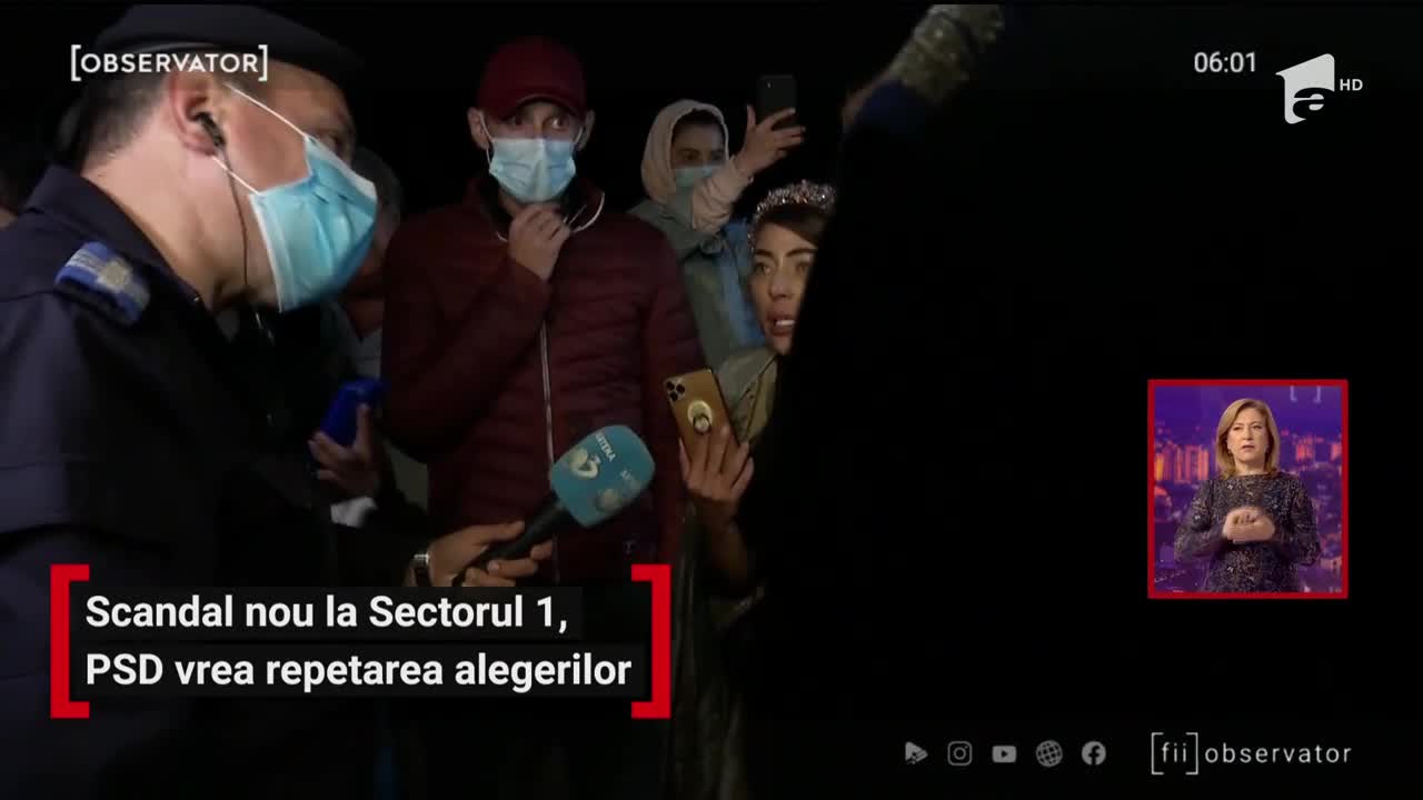 Scandal nou la Sectorul 1, PSD vrea repetarea alegerilor