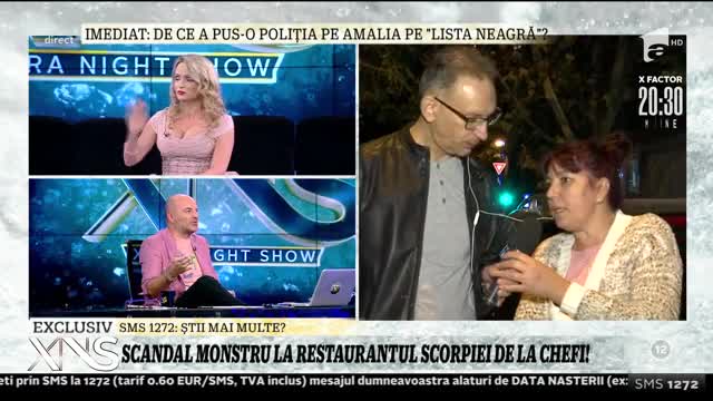 Nervi şi reproşuri la restaurantul Amaliei Bellantoni. Ce spun așa-ziși agresori
