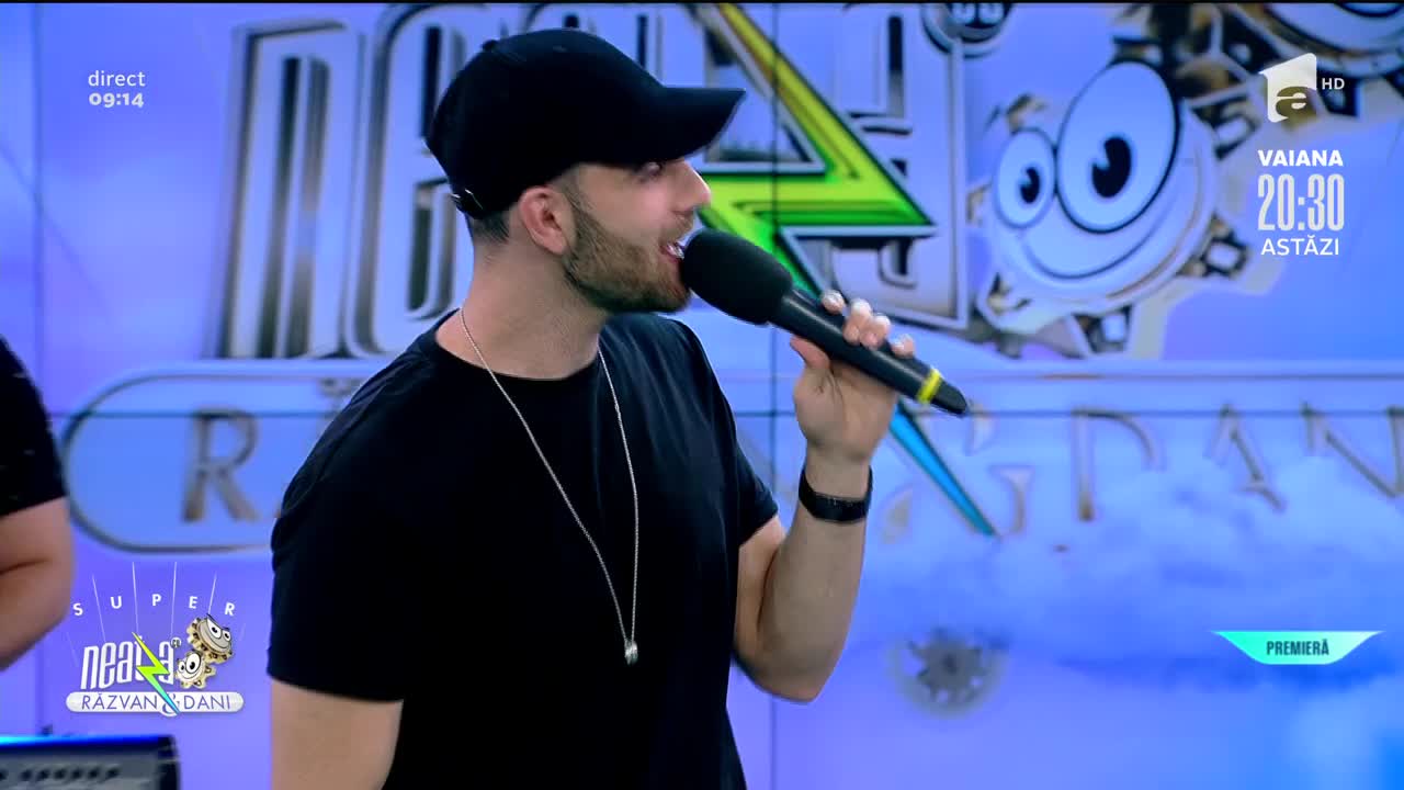 The Humans c&acirc;ntă melodia Mai stai, la Neatza cu Răzvan și Dani