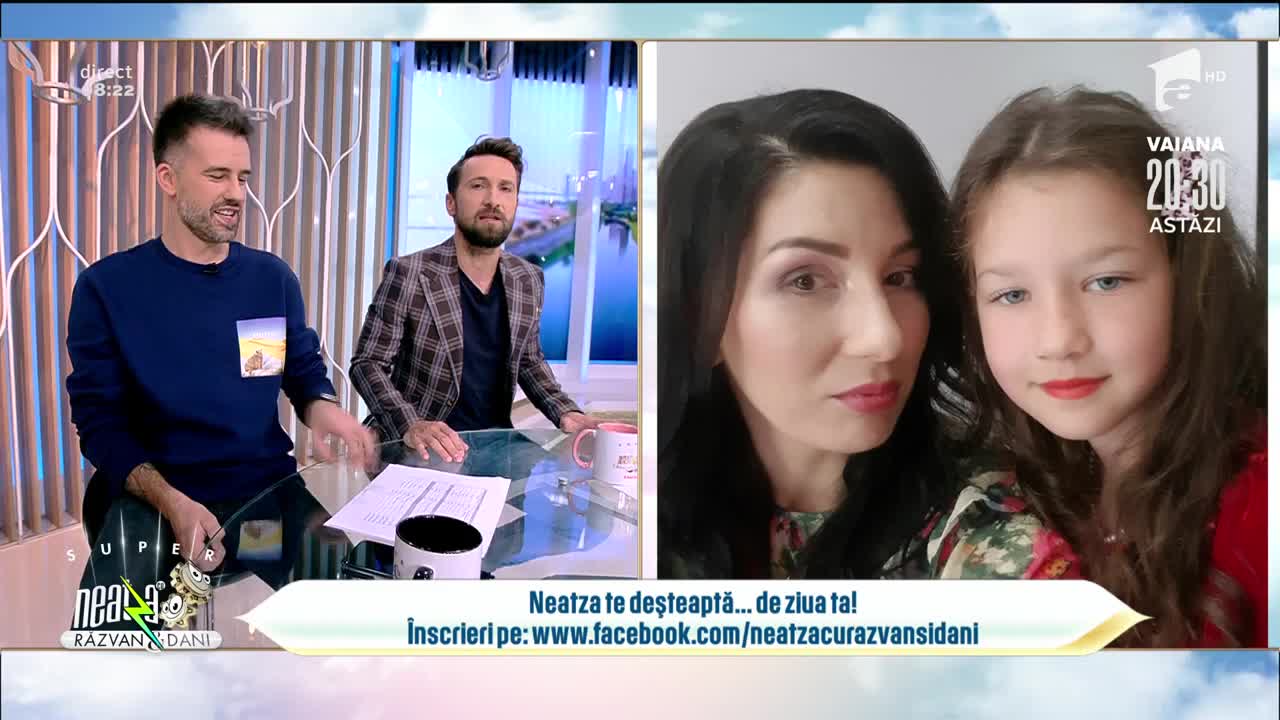 Neatza cu Răzvan și Dani te deşteaptă... de ziua ta! La mulți ani, Manuela!