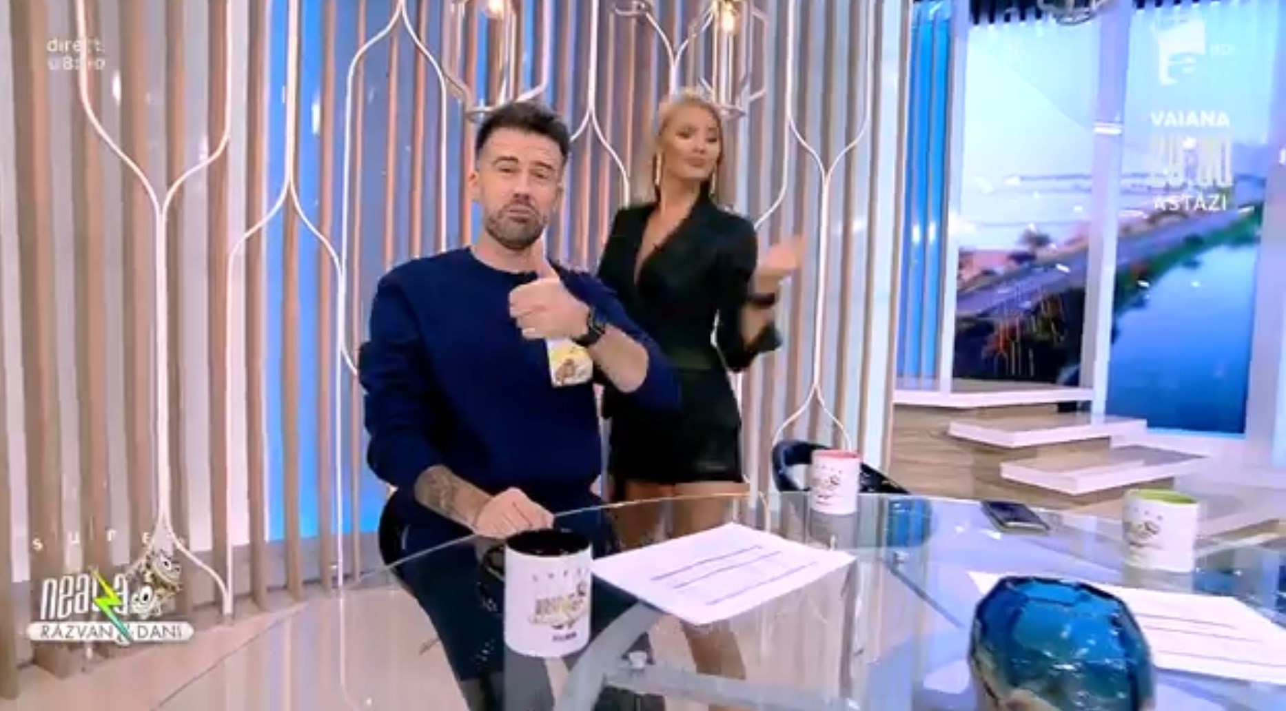 Florin Ristei, noapte grea la filmările X Factor: Am filmat p&acirc;nă la ora 2