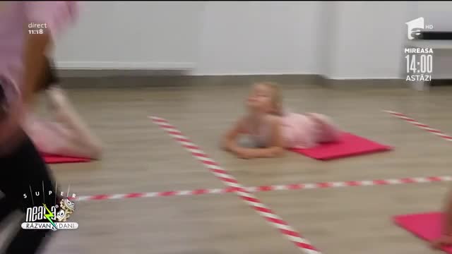 Balet pentru copii. Cum se desfășoară cursurile &icirc;n pandemie