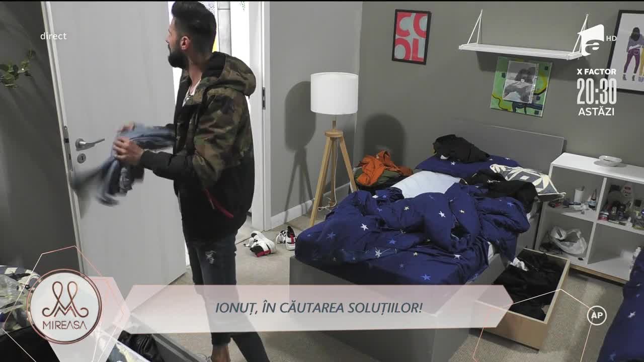 Ionuț vrea să plece din competiția "Mireasa": Tata vrea să v&acirc;ndă apartamentul! Vrea să mă lase pe străzi!"