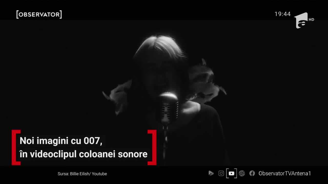 Noi imagini cu agentul 007, &icirc;n videoclipul coloanei sonore