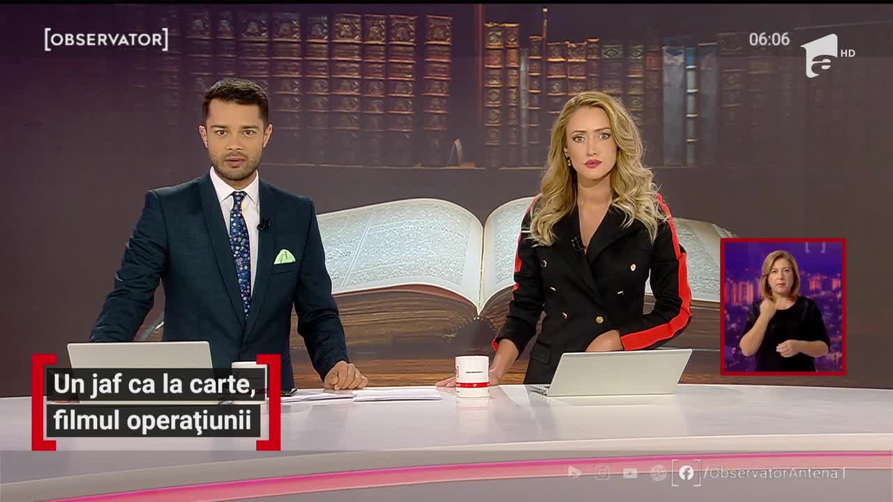 Rom&acirc;nii care au furat 200 de cărţi rare din Marea Britanie și-au aflat sentința