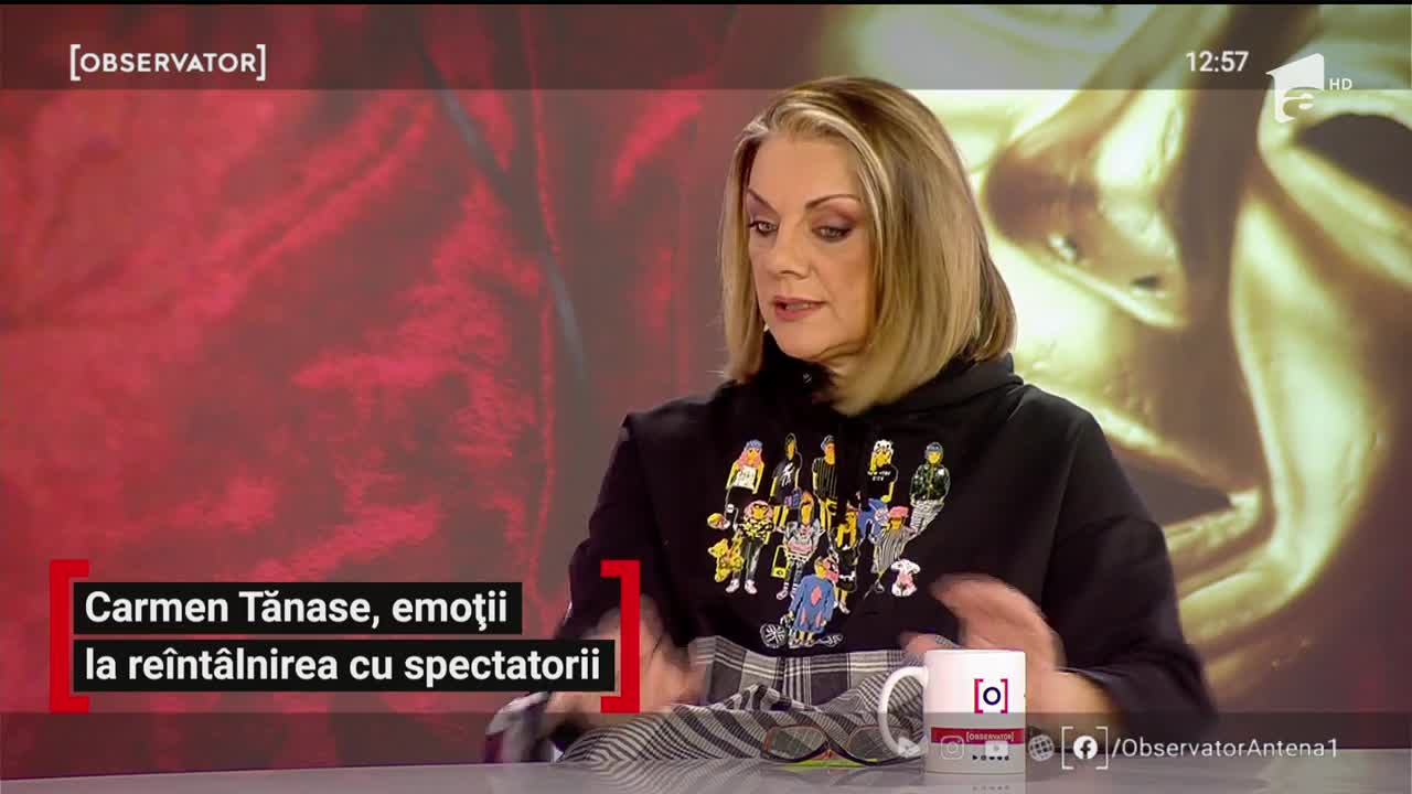 &bdquo;Gaiţele&rdquo; revin &icirc;n interiorul teatrelor. Carmen Tănase este una dintre protagonistele piesei