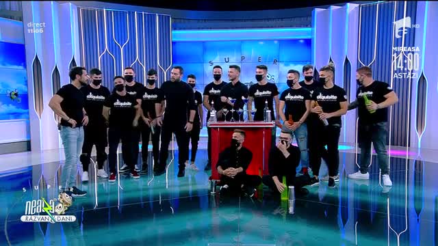 Cei mai tari barmani din Rom&acirc;nia, &icirc;n direct, la Neatza