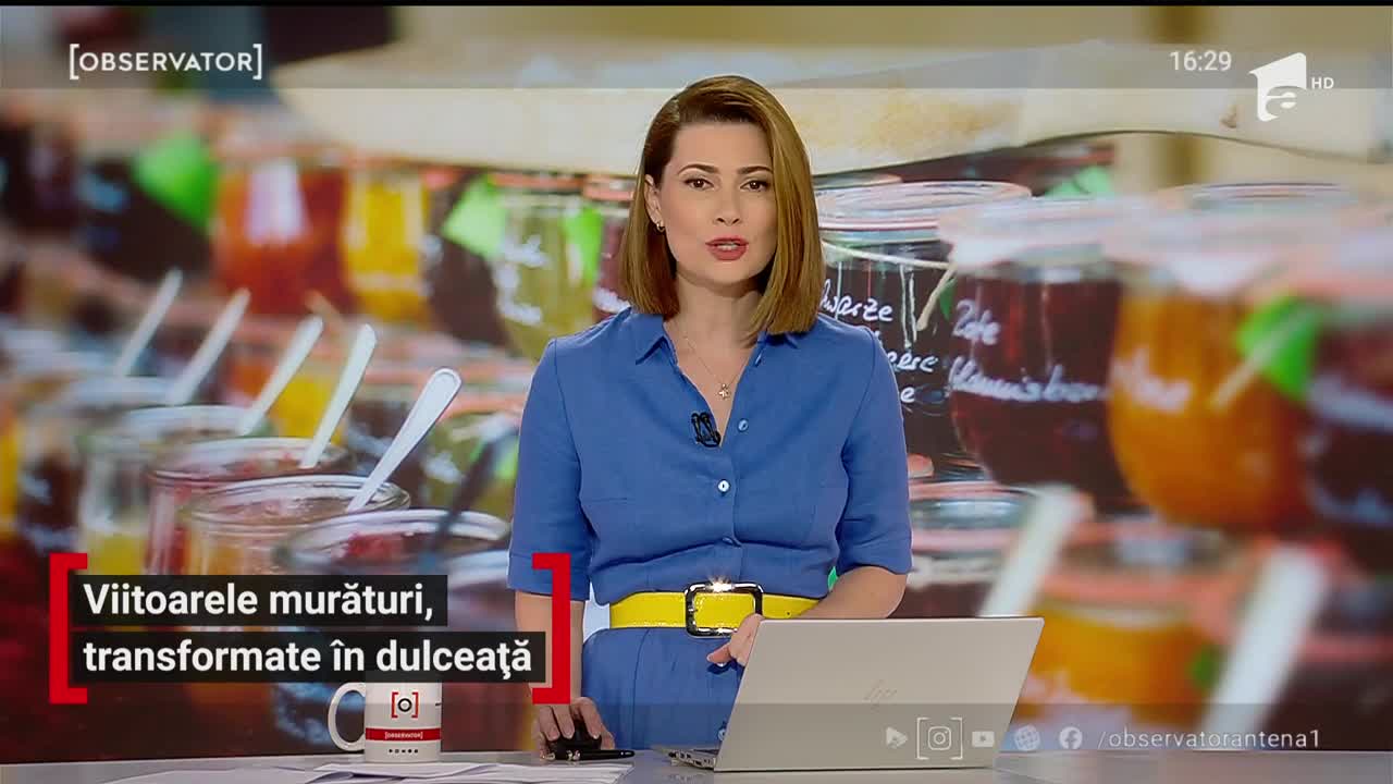 Viitoarele murături, transformate &icirc;n dulceață