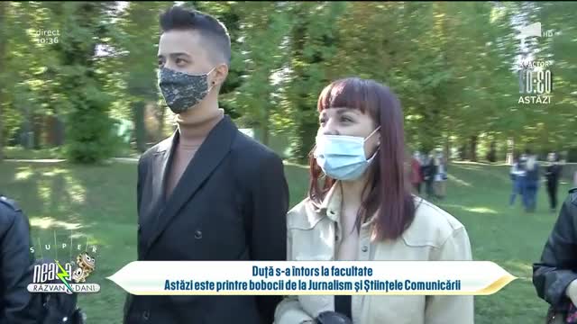 A &icirc;nceput anul universitar! Marian Duță s-a &icirc;ntors la facultate