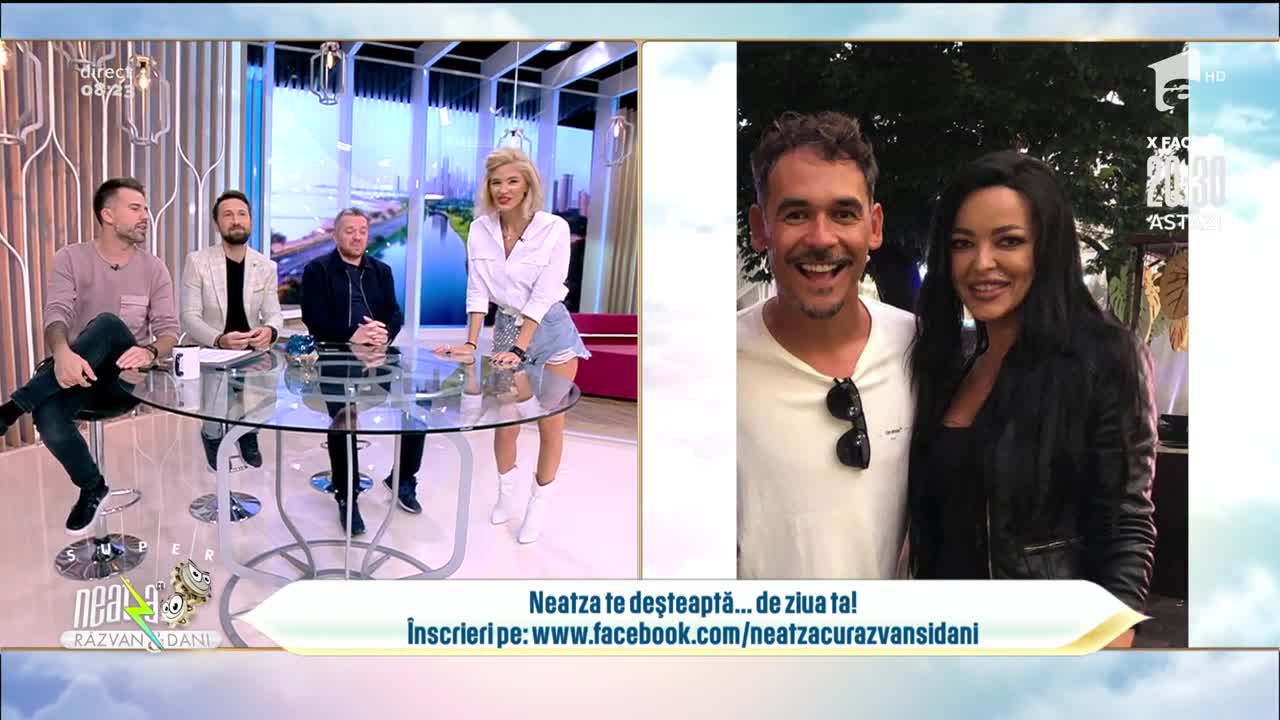 Neatza cu Răzvan și Dani te deşteaptă... de ziua ta! La mulți ani, Adina!