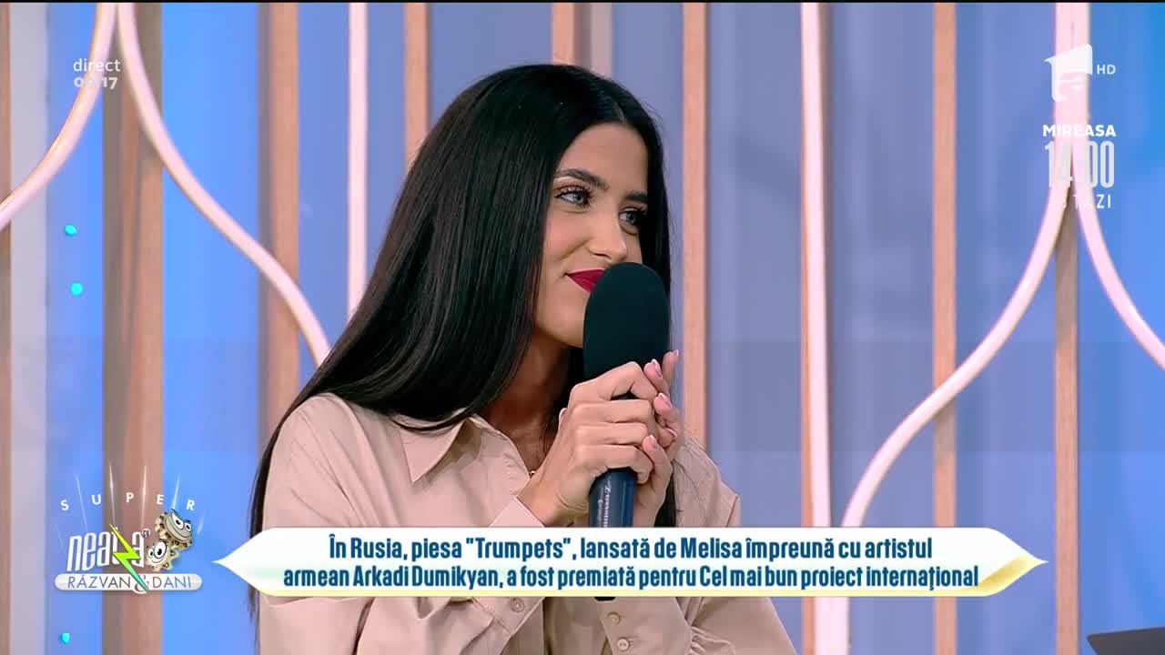 Cea mai mică concurentă de la X Factor Rom&acirc;nia, &icirc;n direct, la Neatza