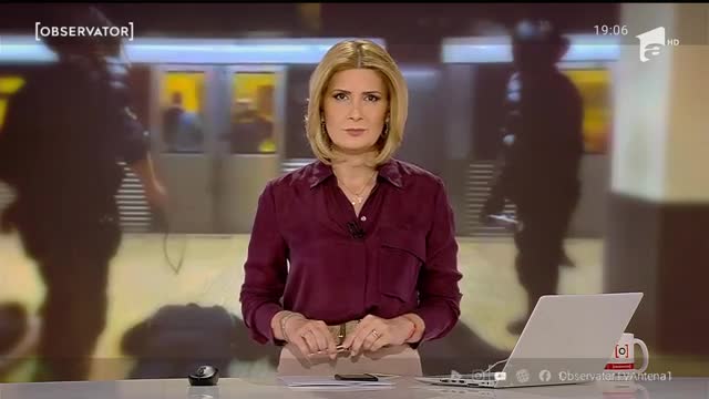 Huligani bătuți de mascați &icirc;n stația de metrou