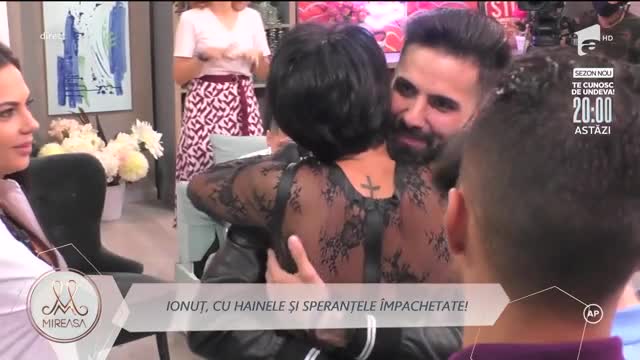 Ionuț, ultimele clipe &icirc;n casa "Mireasa"!