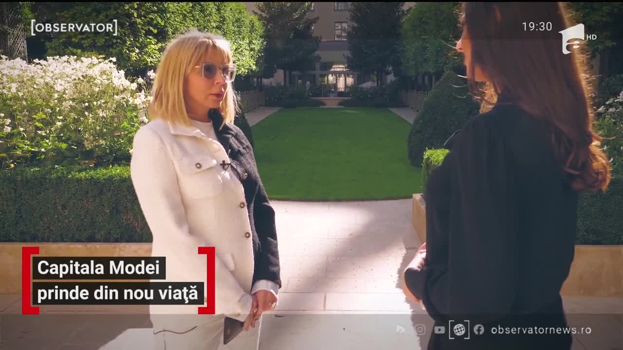 Capitala Modei prinde din nou viață