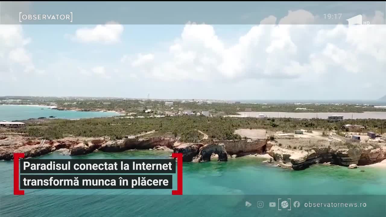 Paradisul conectat la internet transformă munca &icirc;n plăcere