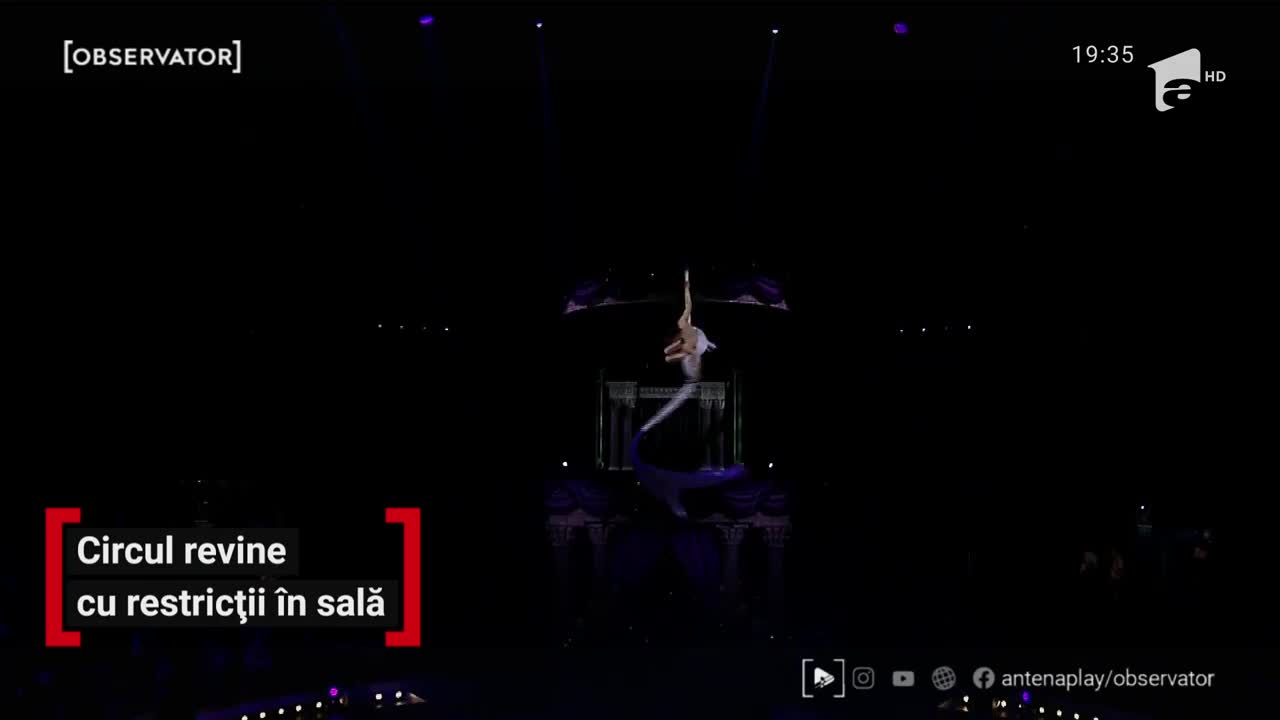 Circum revine cu restricții &icirc;n sală