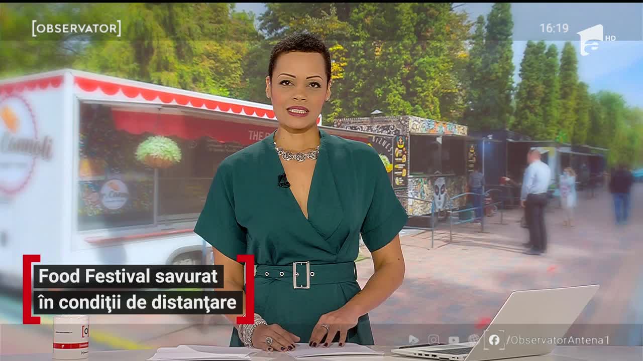 Food Festival savurat &icirc;n condiții de distanțare